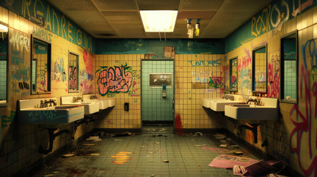 soap school bathroomsの素材