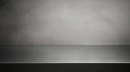 chrome polished metal backgroundの素材