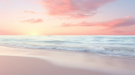 ocean light landscape backgroundの素材