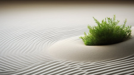 peaceful sand zen backgroundの素材