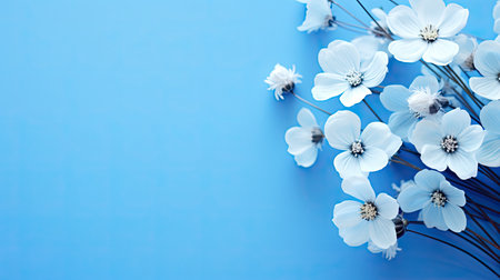 azure color blue backgroundの素材