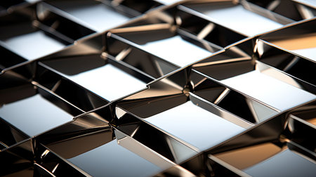 reflection chrome metal backgroundの素材