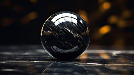 dark black marble backgroundの素材