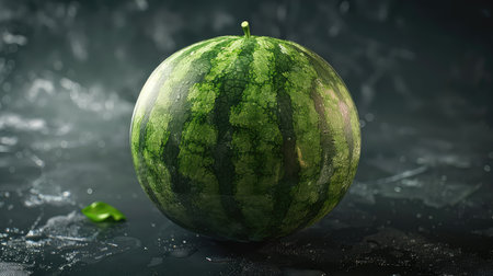 fruit watermelon wholeの素材