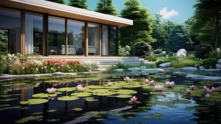 minimalist design house backgroundの素材