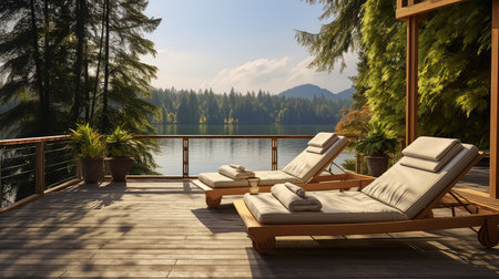 serenity spa zen backgroundの素材