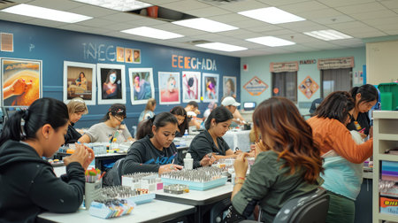 design nail schoolの素材