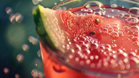 fruit watermelon juiceの素材