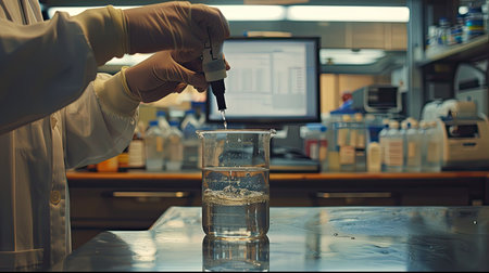 analysis water quality testingの素材