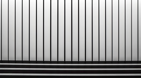 minimalist monochrome lines backgroundの素材