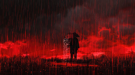 phenomenon blood rainの素材