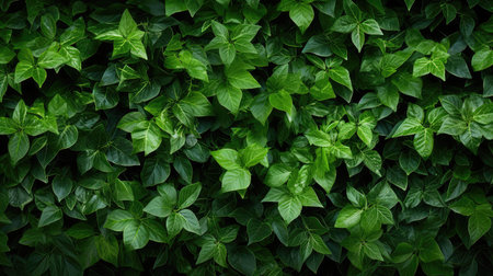 nature wall leaves backgroundの素材