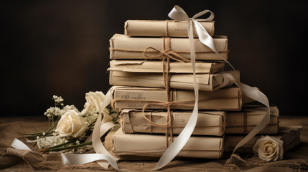 texture white vintage backgroundの素材