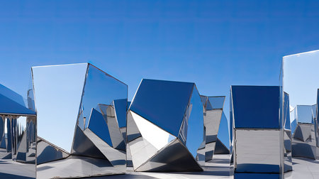 texture stainless metal backgroundの素材