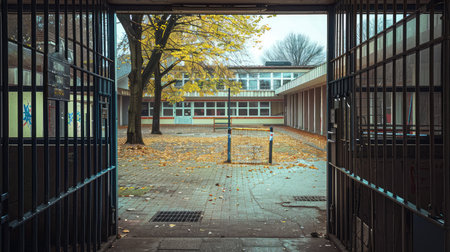 break school is closedの素材