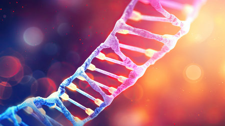 heredity gene medical backgroundの素材