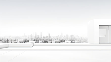 modern design house backgroundの素材