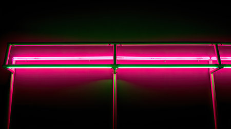 vibrant fluorescent neon backgroundの素材
