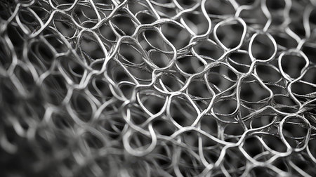 reflective texture silver backgroundの素材