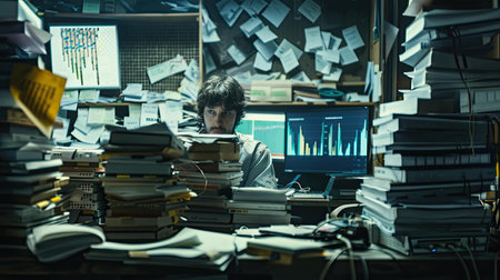 threat data riskの素材