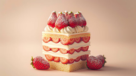 dessert strawberry torteの素材