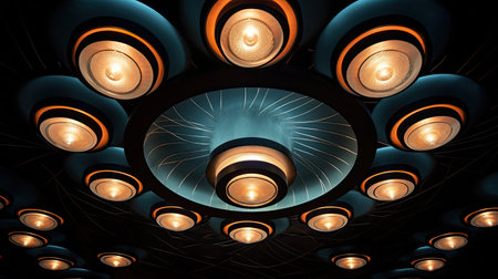 texture shape light backgroundの素材