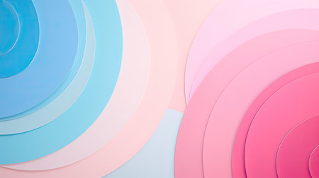 vibrant geometric colorful backgroundの素材