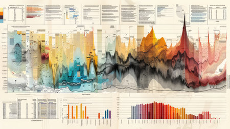 danger risk chartの素材