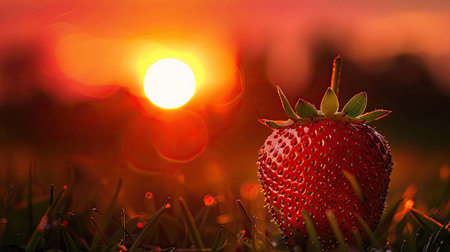sweet strawberry silhouetteの素材