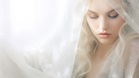 modern light silver backgroundの素材