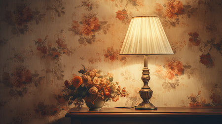 antique light vintage backgroundの素材