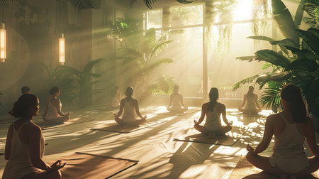 balance therapy yogaの素材