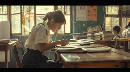 essay school writingの素材