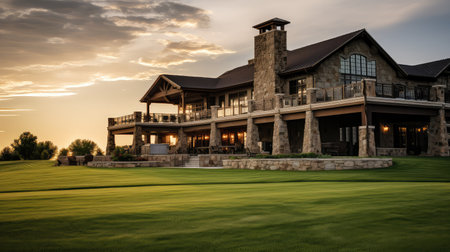 regal exterior mansion buildingの素材