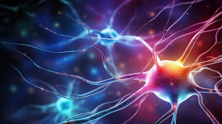 research biology medical backgroundの素材