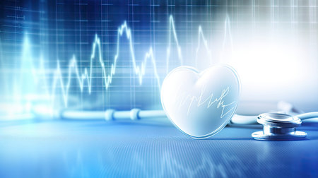 sterile white medical backgroundの素材