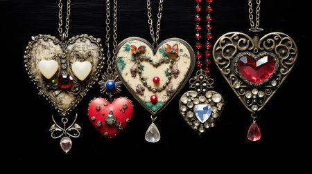 elegant card jewelry backgroundの素材