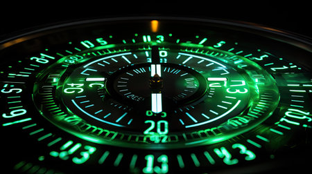 futuristic digital black backgroundの素材