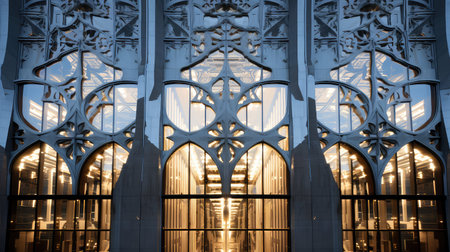 city bank skyscraper buildingの素材