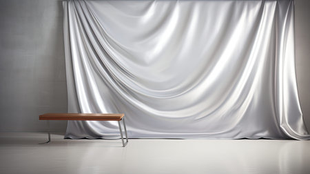 modern effect silver backgroundの素材