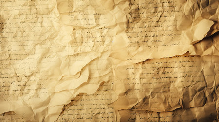 aged paper vintage backgroundの素材