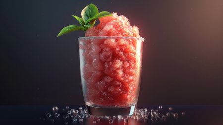 summer watermelon granitaの素材