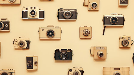 old retro biege backgroundの素材
