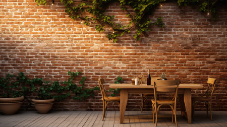 interior wall biege backgroundの素材