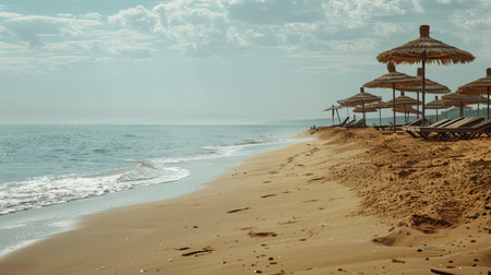 beach virus vacationの素材