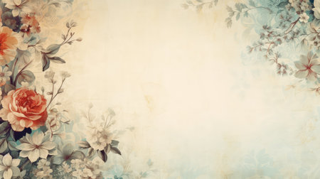 antique graphic vintage backgroundの素材