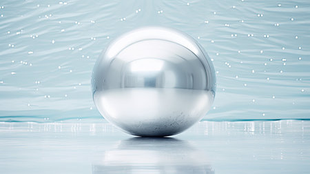 shimmer shine silver backgroundの素材