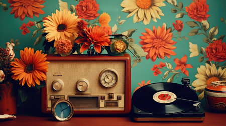 timeless style vintage backgroundの素材
