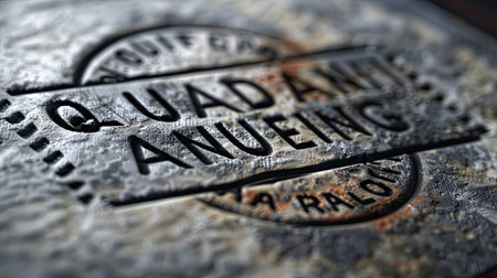 inspection quality assurance stampの素材