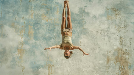 core yoga handstandの素材